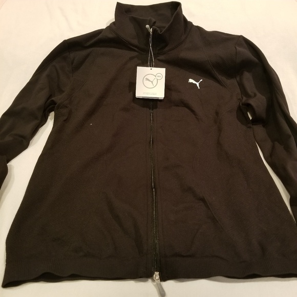 Puma Other - Black Puma Women's Sports Jacket